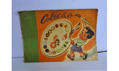 �lbum de Figurinhas Cole��o Aquarela do Brasil